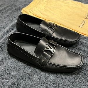 Louis Vuitton Monte Carlo Moccasin’s men’s LV size 9 US size 10